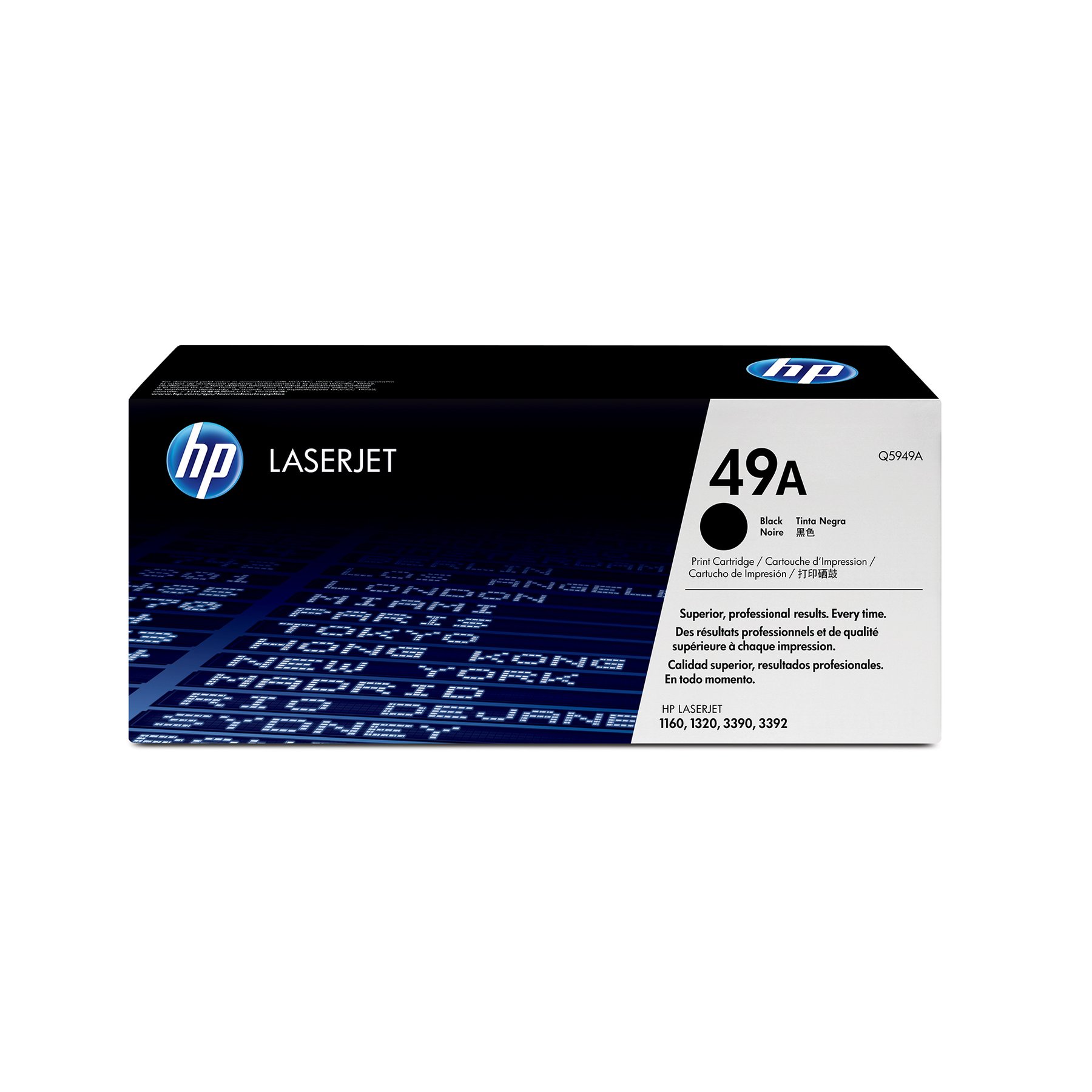 HP Toner Q5949A, LJ 1160/1320 2500, 2500 pages/5%, Black