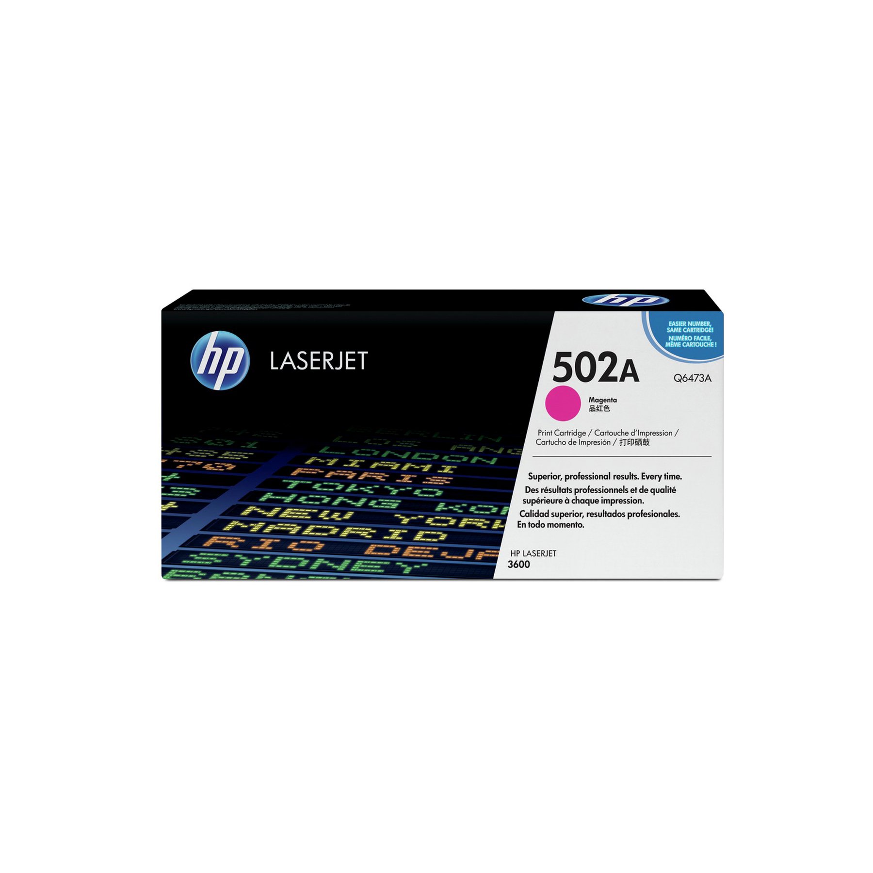 HP Toner Q6473A, LJ 3600, 4000 pages/5%, Magenta