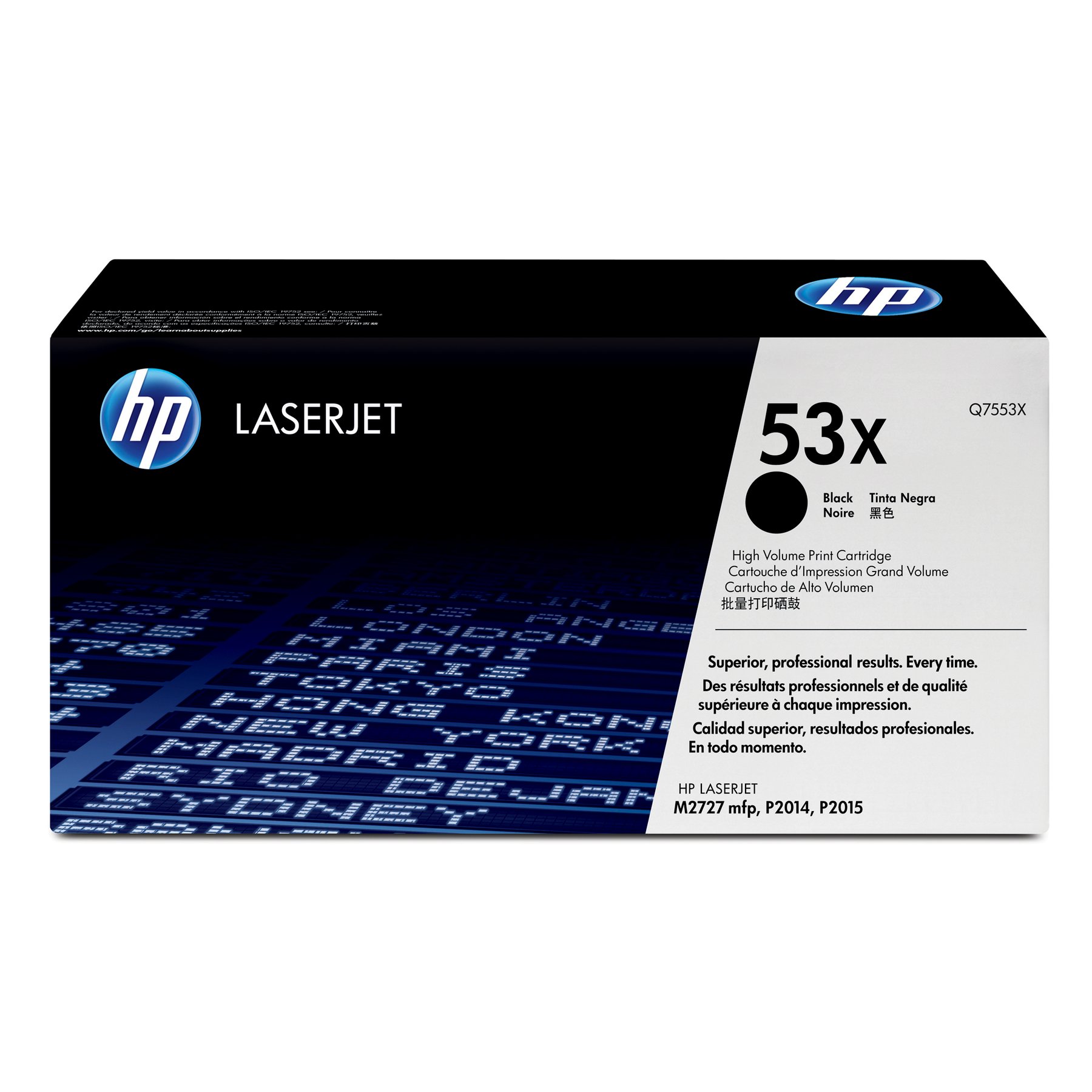 HP Toner Q7553X, P2015, 7000 pages/5%