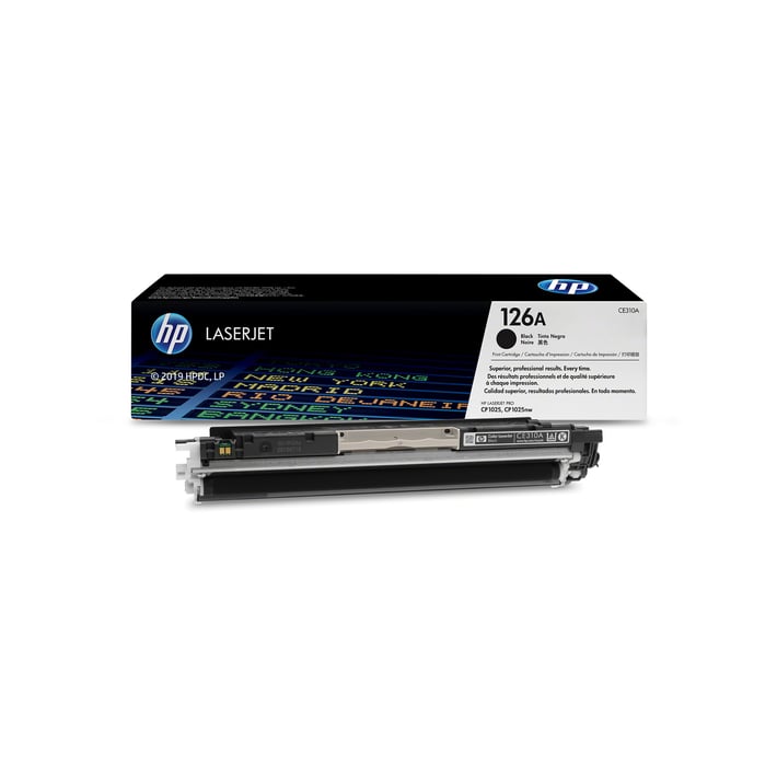 Оригинална тонер касета HP 126A, CP1025, CE310A, 1200 страници/5%, Black