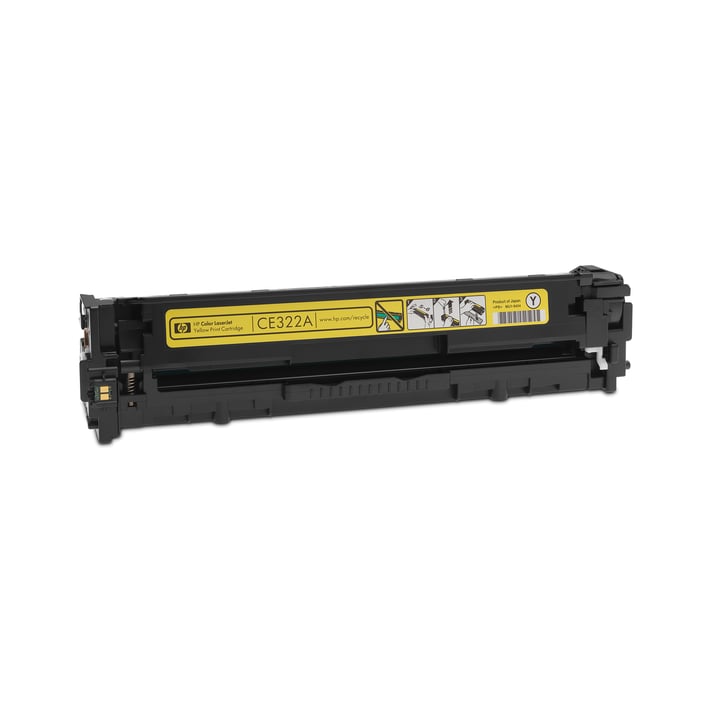 Оригинална тонер касета HP CM1415/CP1525, 128A, 1300 страници/5%, Yellow