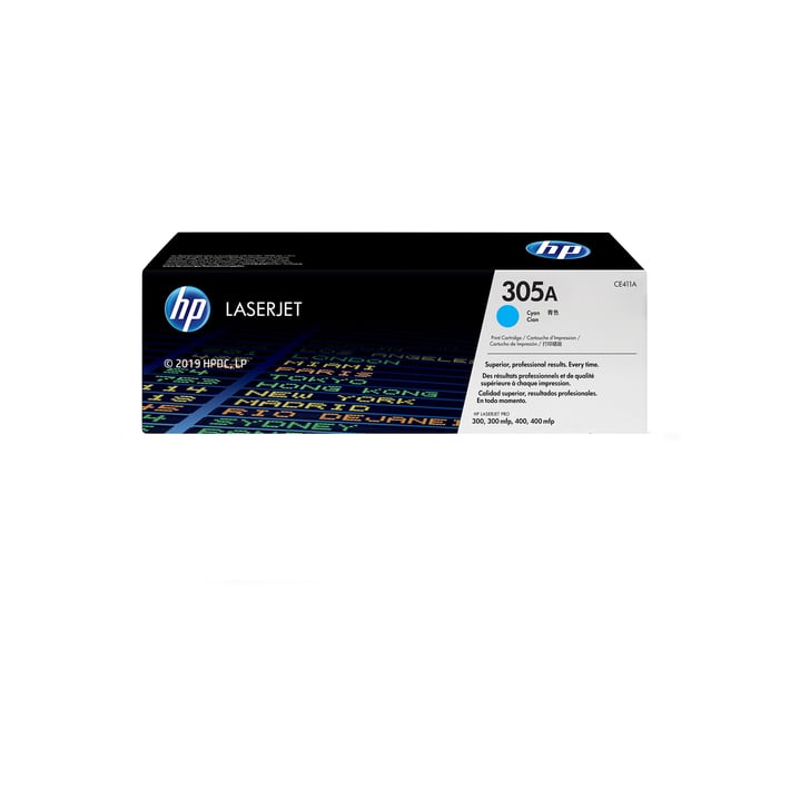 Оригинална тонер касета HP M415/M475, 305A, 2600 страници/5%, Cyan