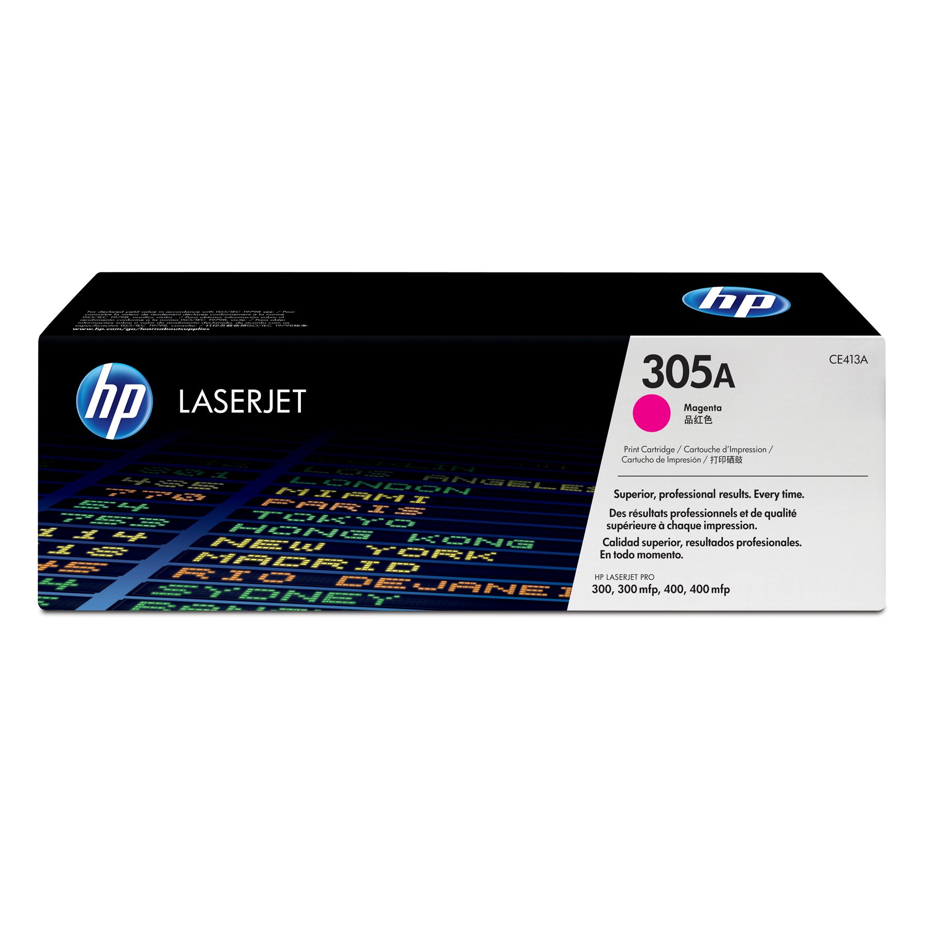 HP Toner M415/M475, 305A, 2600 pages/5%, Magenta
