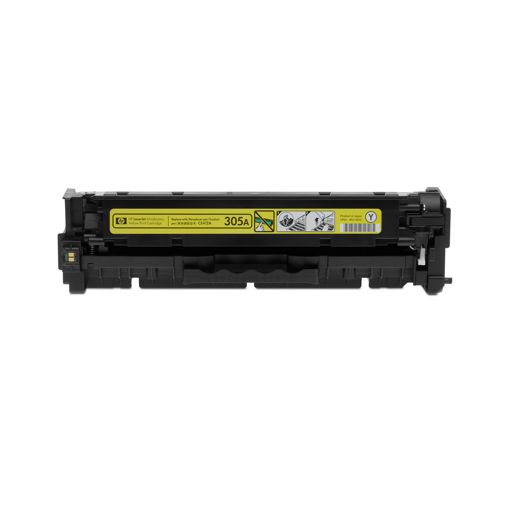 HP Toner M415/M475, 305A, 2600 pages/5%, Yellow