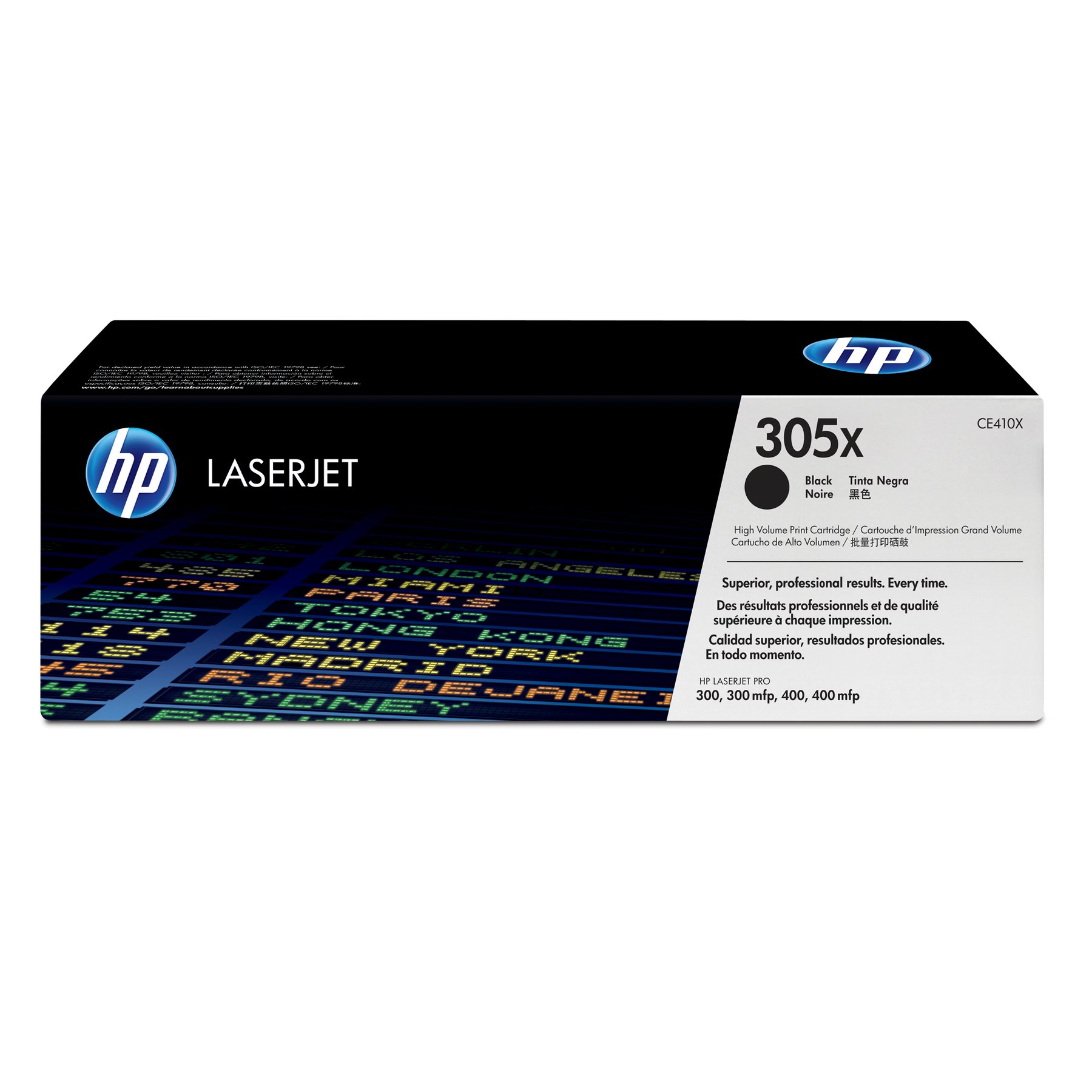HP Toner CE410X, 305X, 4000 pages/5%, Black