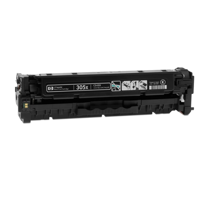 Оригинална тонер касета HP CE410X, 305X, 4000 страници/5%, Black