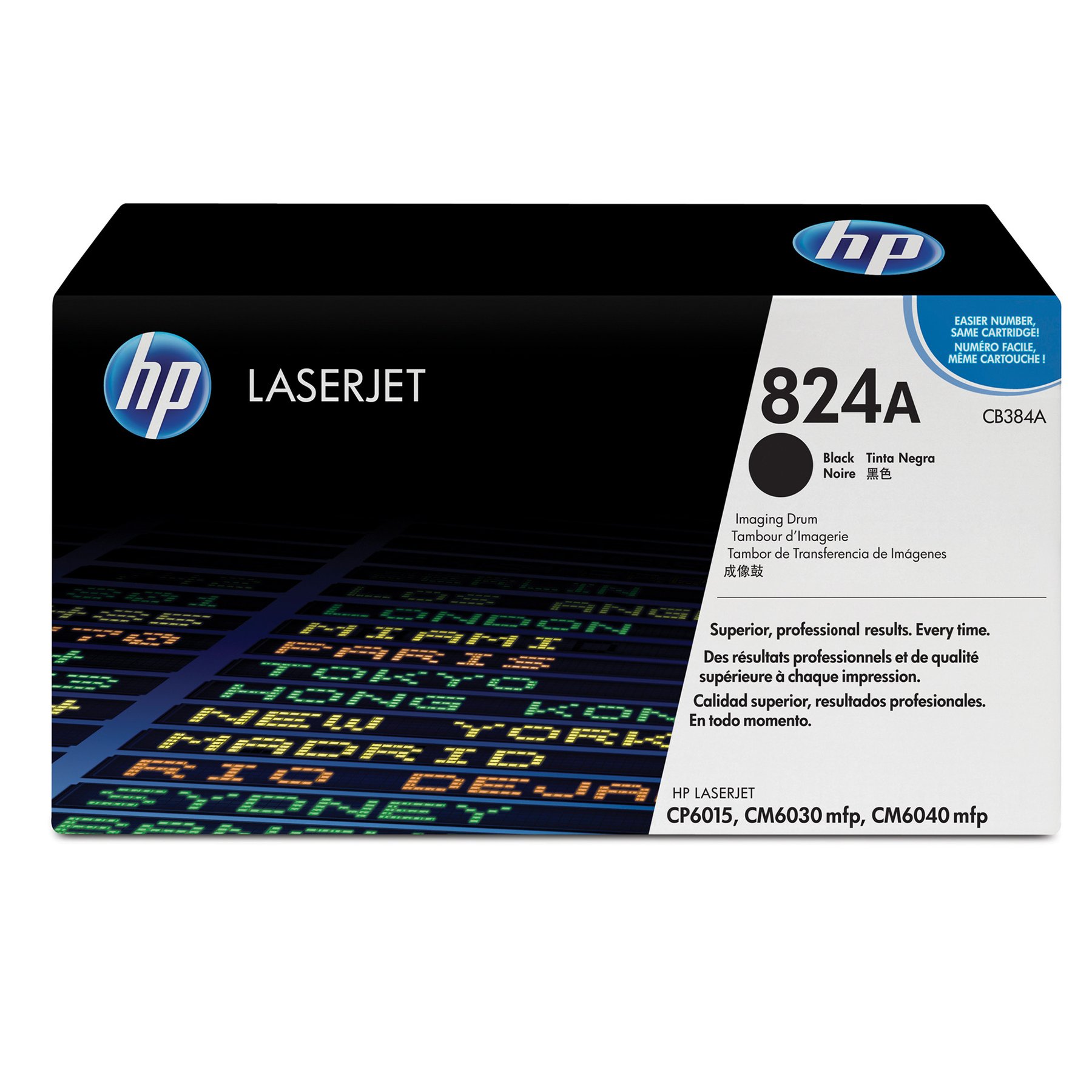 HP Drum CB384A, CM6040, 23,000 copies, Black
