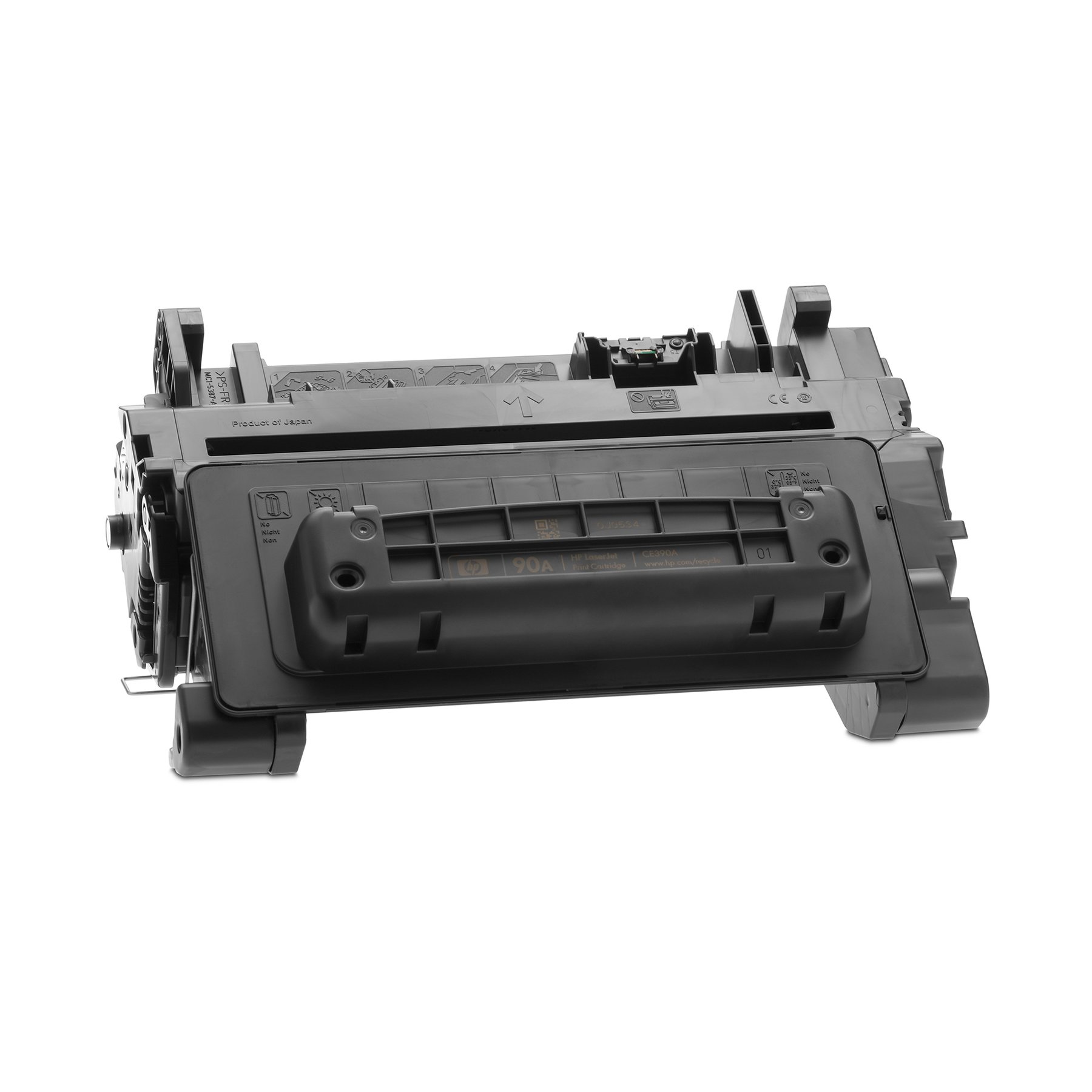 HP Toner CE390A, NO90A LJM4555, 10,000 pages/5%, Black