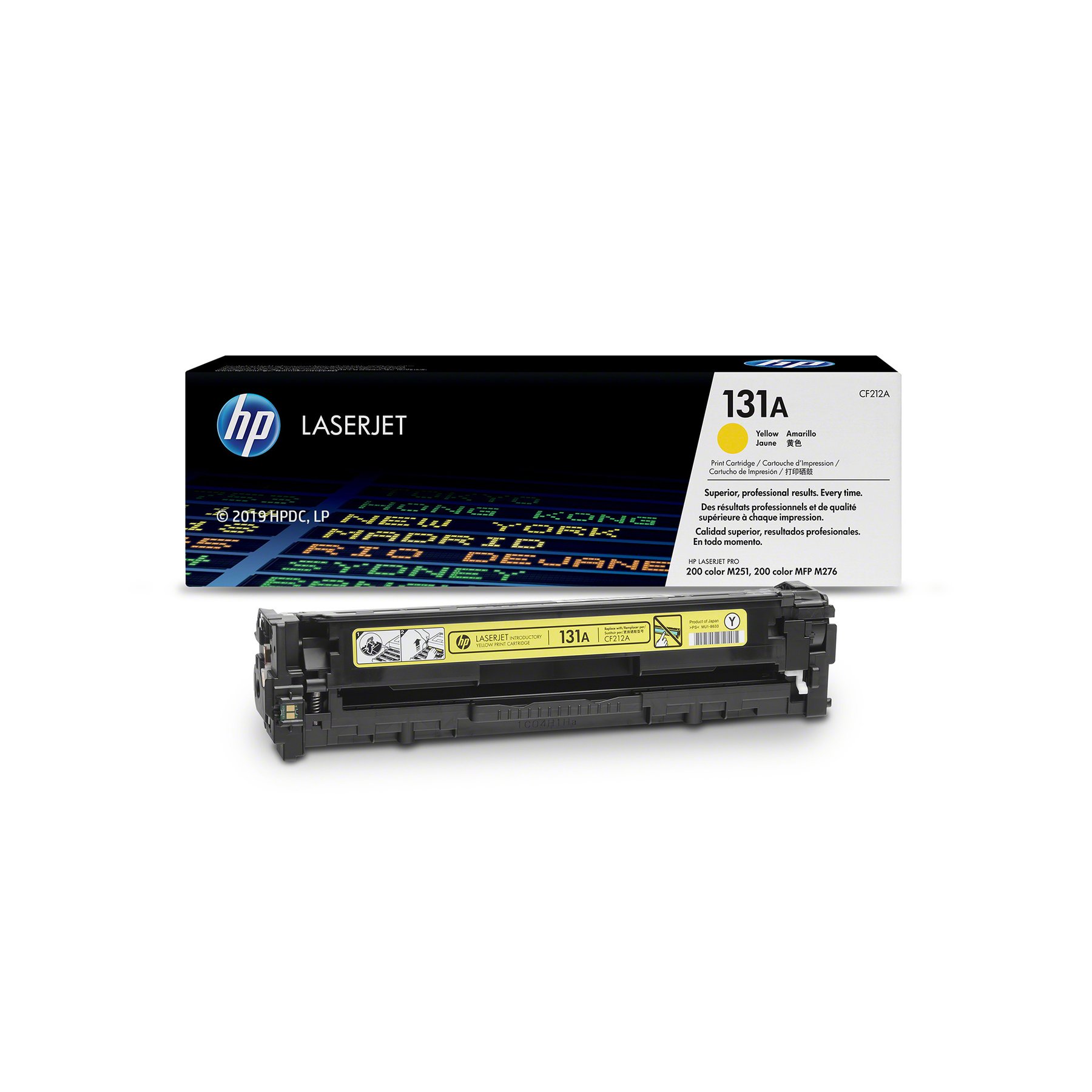 HP Toner CF212A, 131A, 1800 pages/5%, Yellow