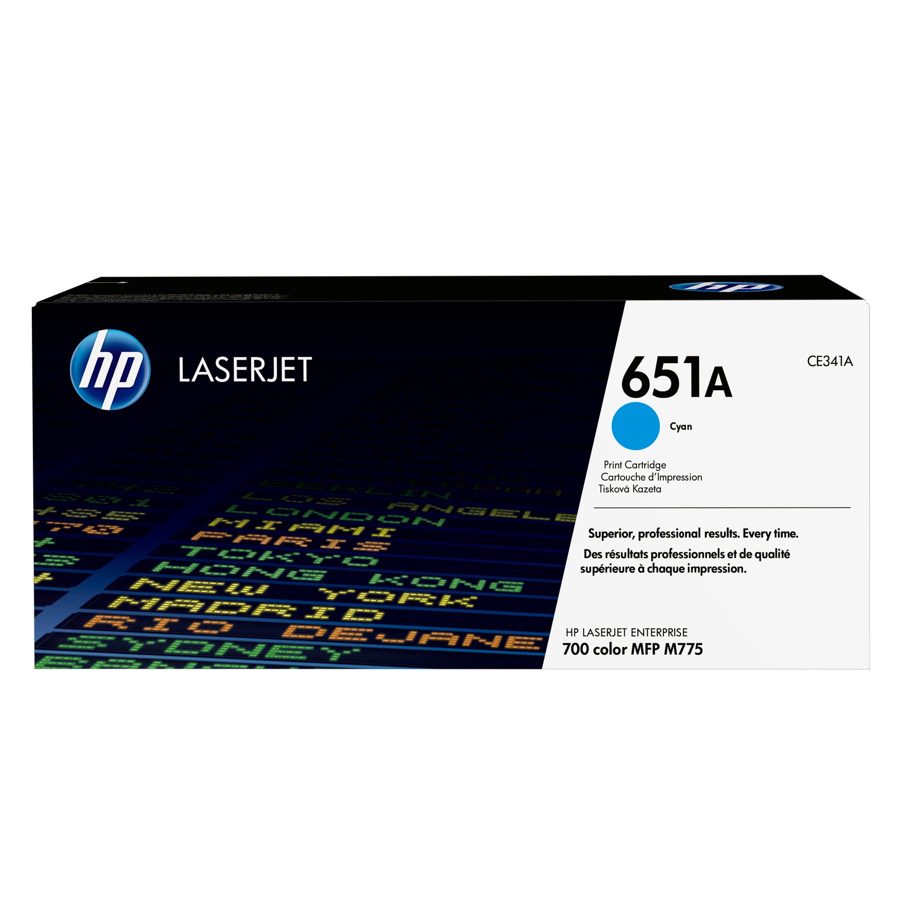 HP Toner CE341A, 16000 pages/5%, Cyan
