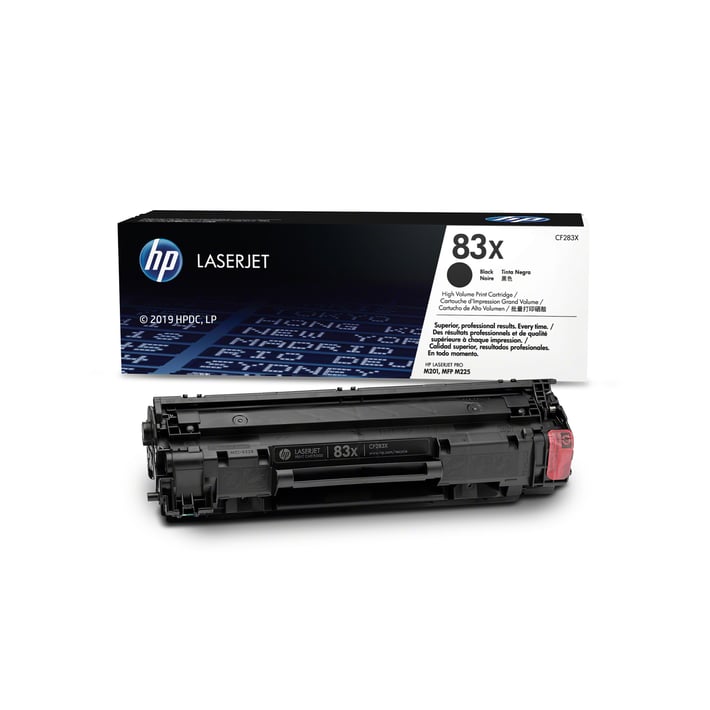 Оригинална тонер касета HP CF283X, M201/M225, 2200 страници/5%, Black
