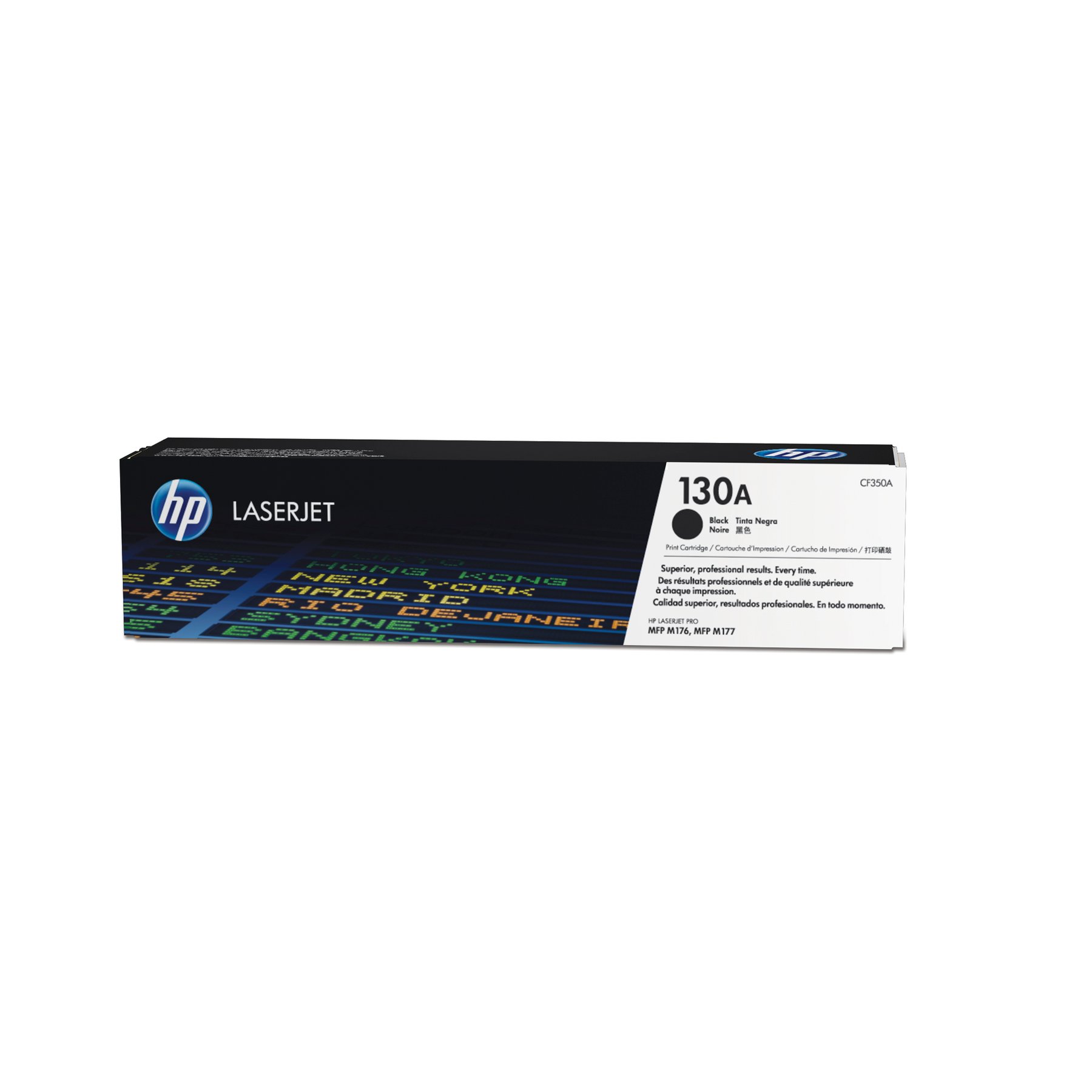 HP Toner CF350A, M176/177, 130A, 1300 pages/5%, Black