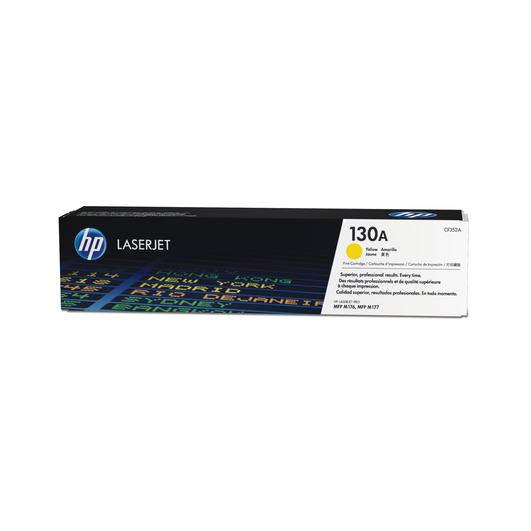 HP Toner CF352A, M176/177, 130A, 1000 pages/5%, Yellow