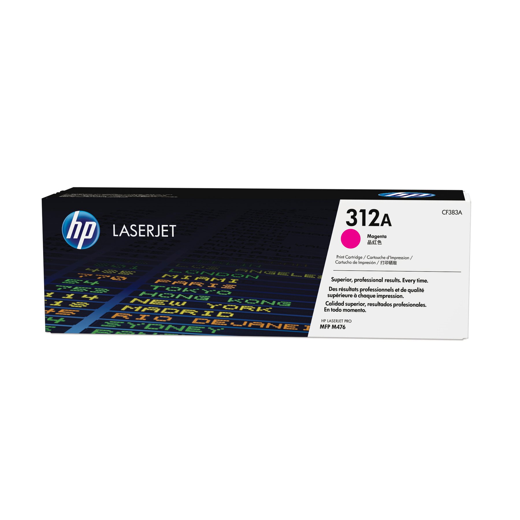 HP Toner CF383A, 312A, Magenta