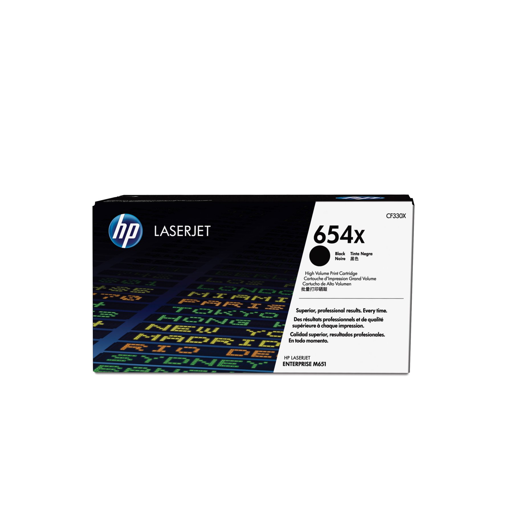 HP Toner CF330X, 19500 pages/5%, Black