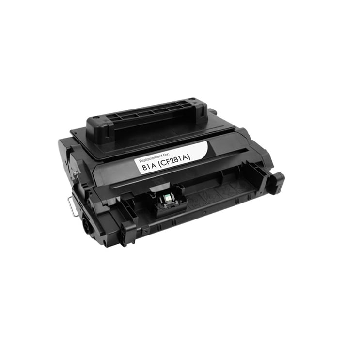 Оригинална тонер касета HP CF281A 81A M630, 10 500 страници/5%, Black