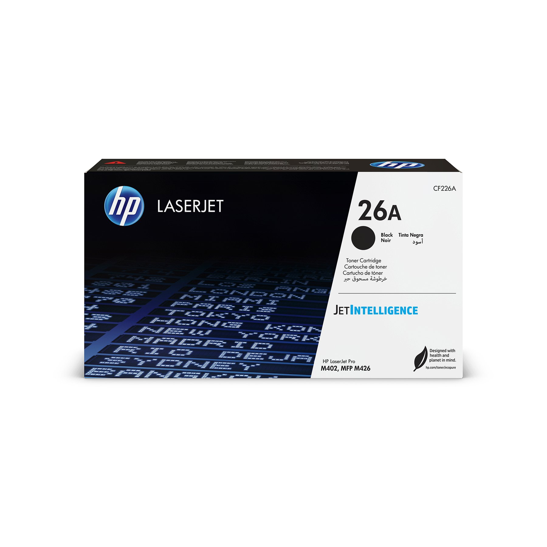 HP Toner CF226A, M402/M426, 26A, 3100 pages/5%, Black