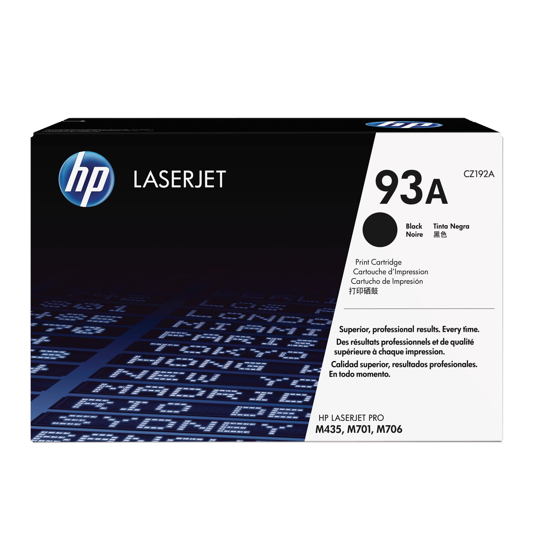 HP Toner CZ192A, 93A, M435/M701, 12000 pages/5%, Black