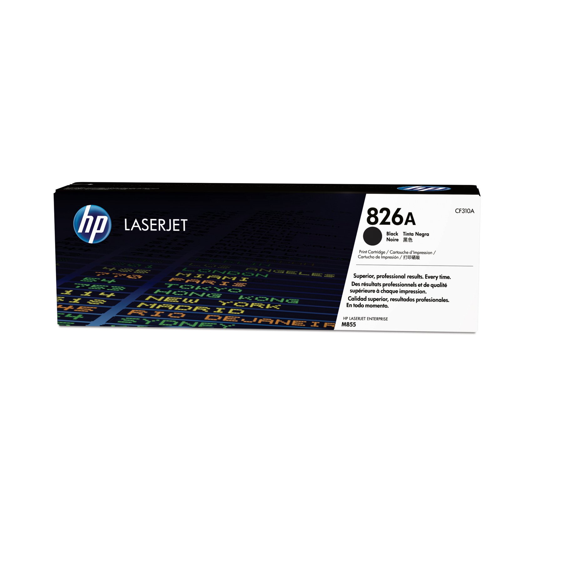 HP Toner CF310A, 826A, Black