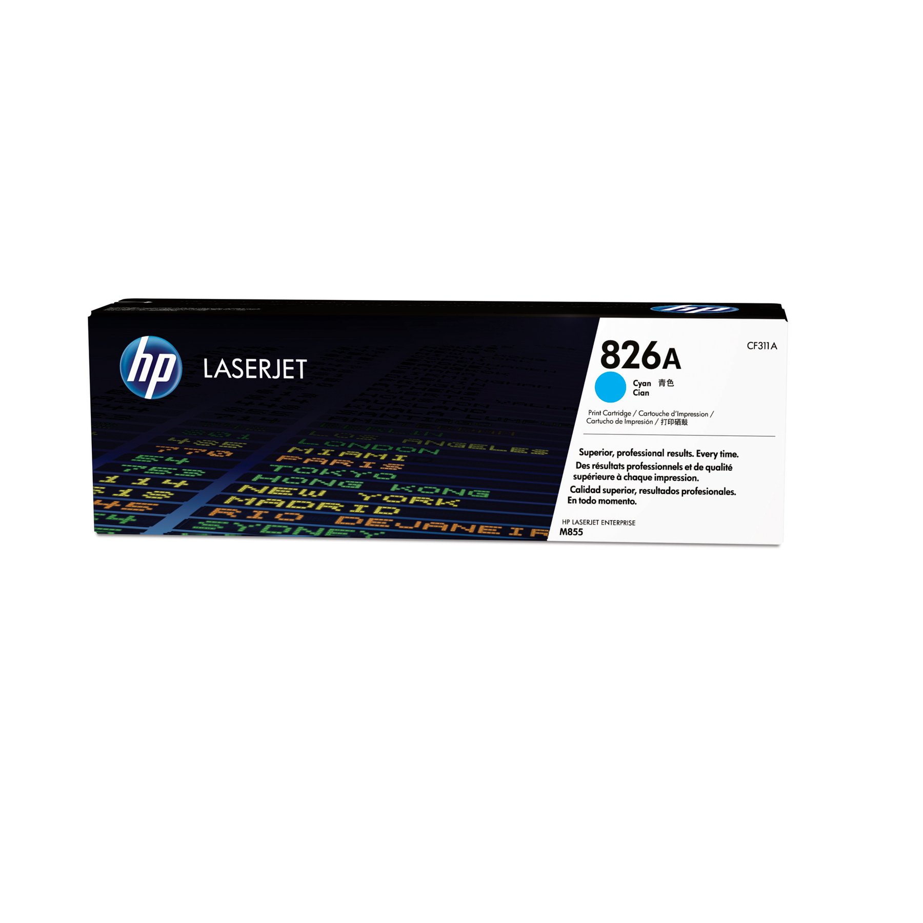 HP Toner CF311A, 826A, Cyan