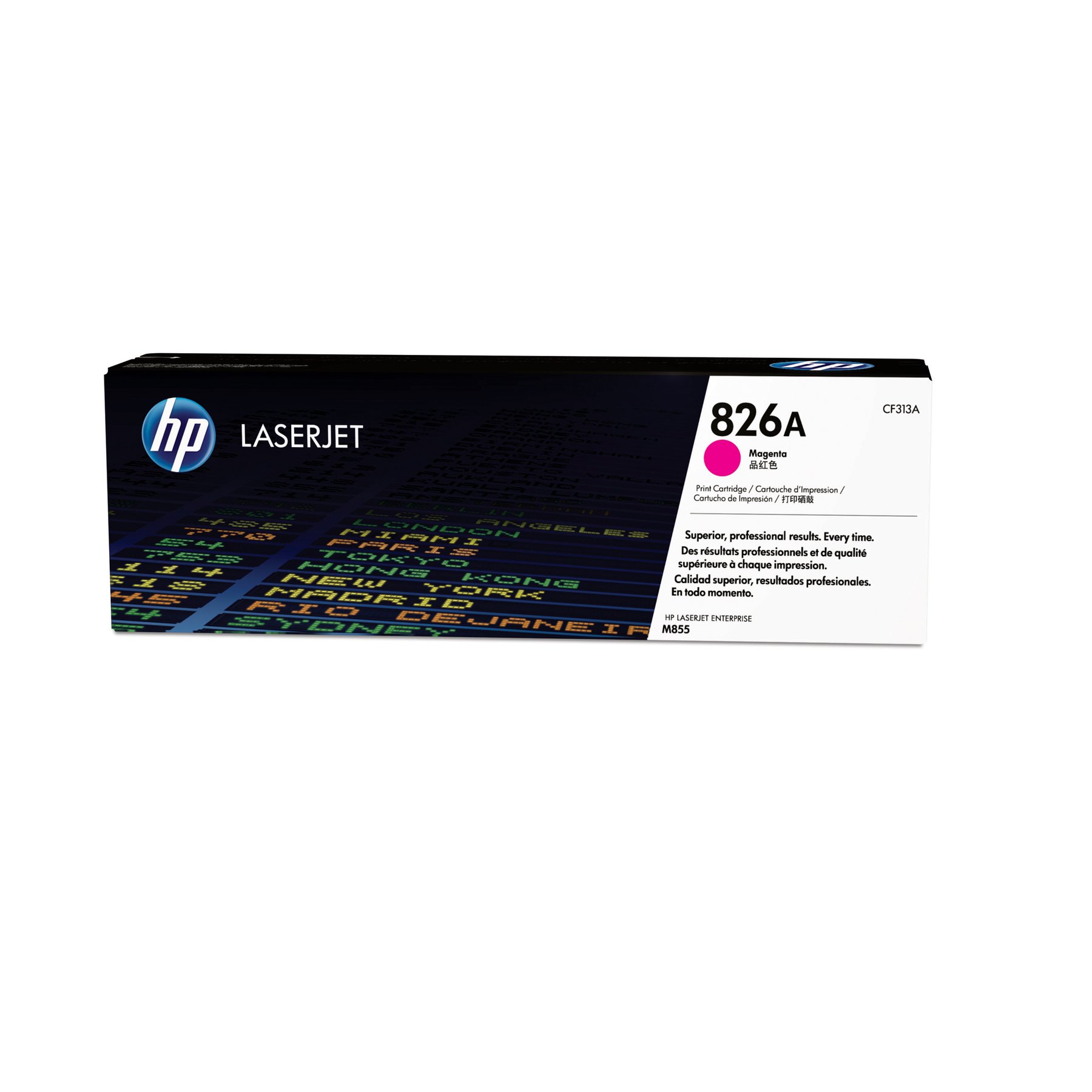 HP Toner CF313A, 826A, Magenta