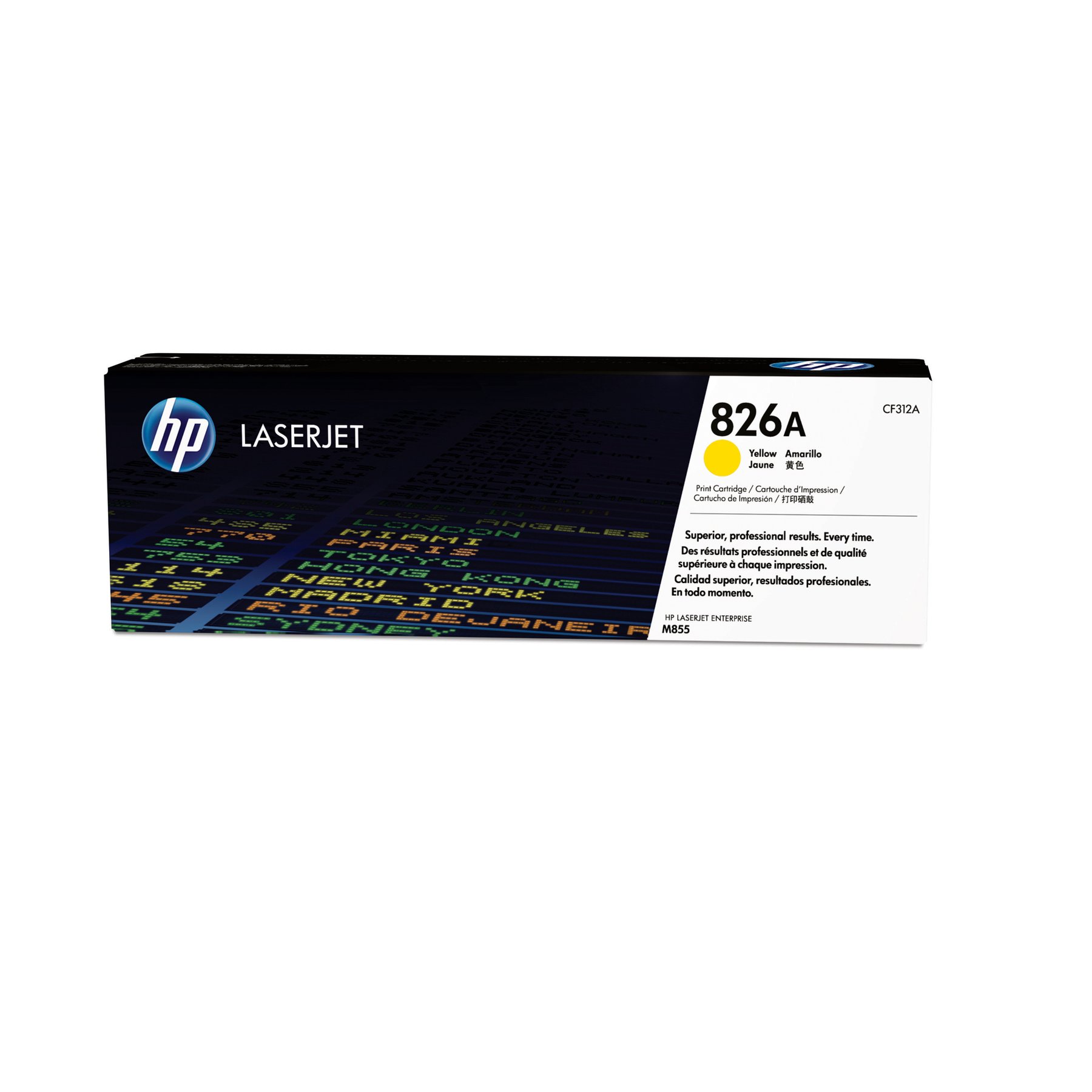 HP Toner CF312A, 826A, Yellow