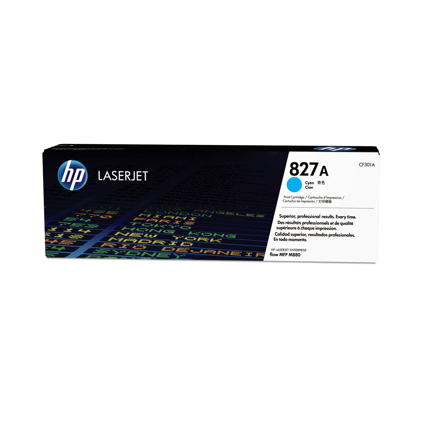 HP Toner CF301A, 827A, Cyan