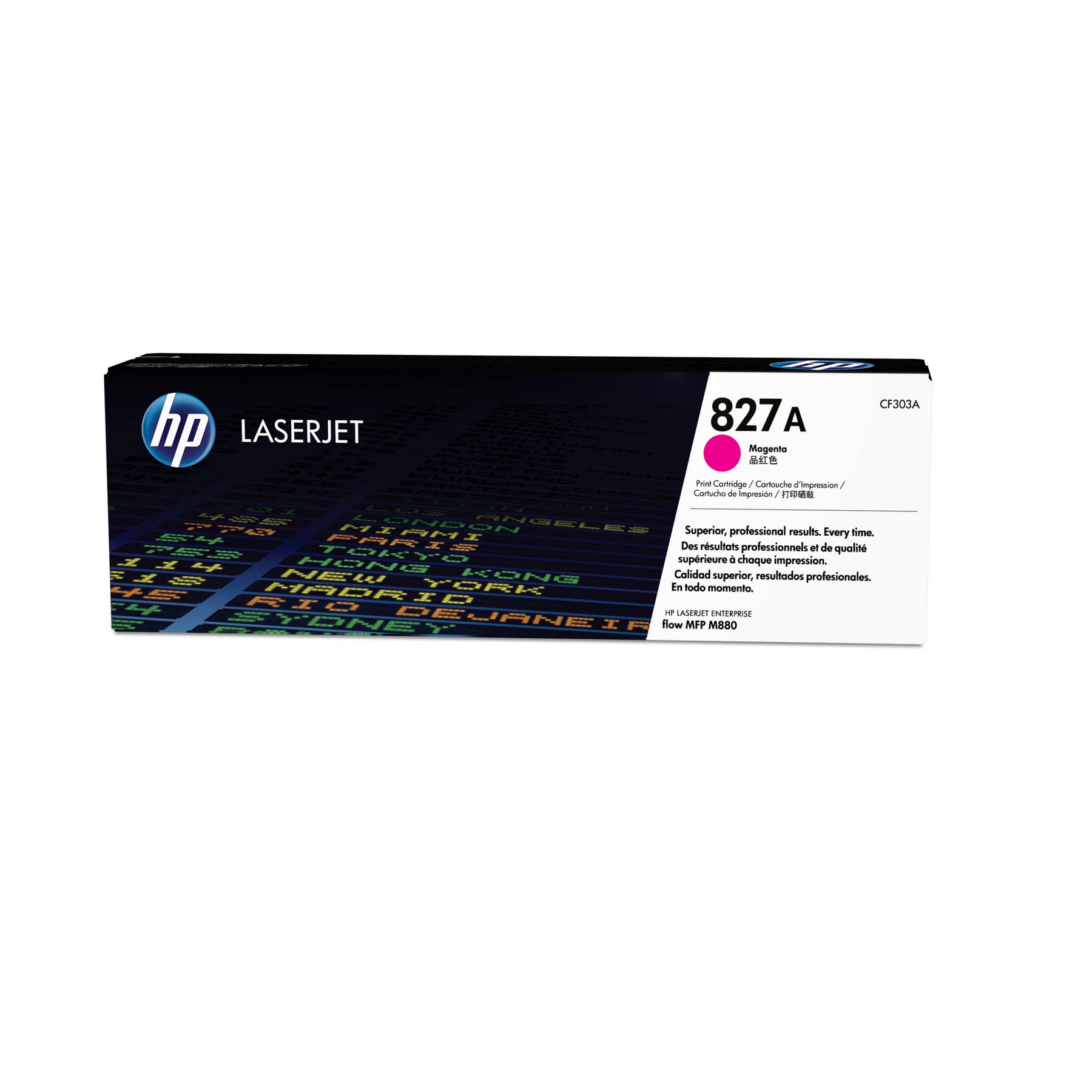 HP Toner CF303A, 827A, Magenta