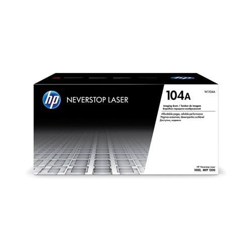HP Drum W1104A, 104A, 20000 copies, Black