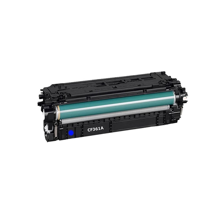 Оригинална тонер касета HP CF361A, 5000 страници/5%, Cyan