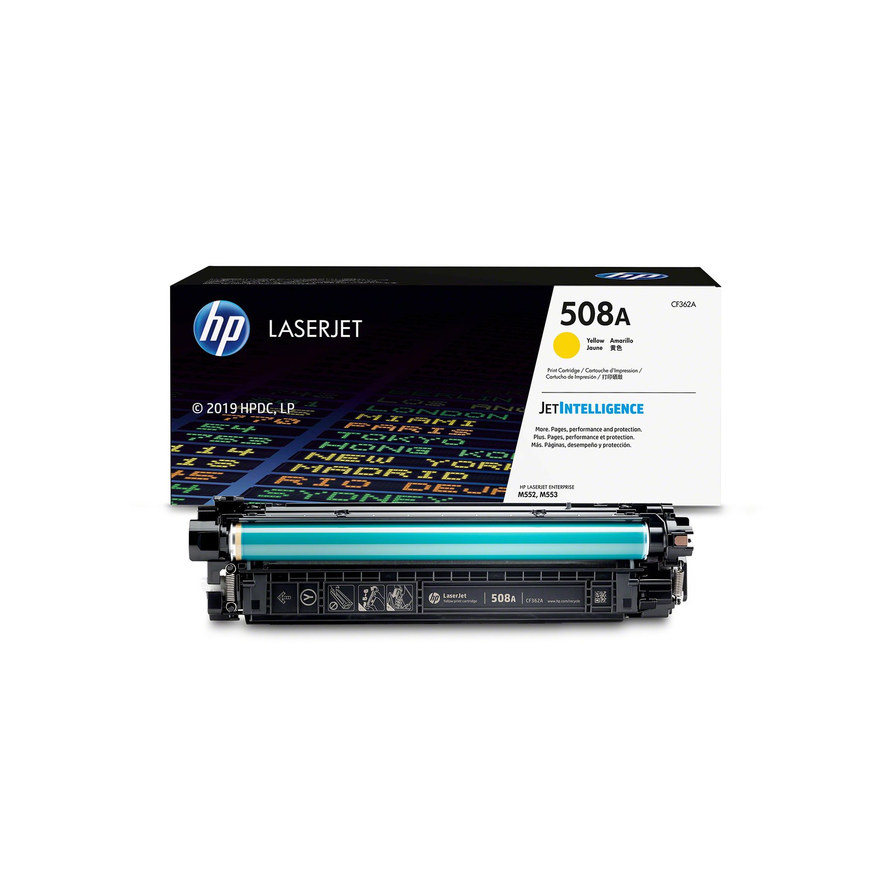 HP Toner CF362A, 5000 pages/5%, Yellow