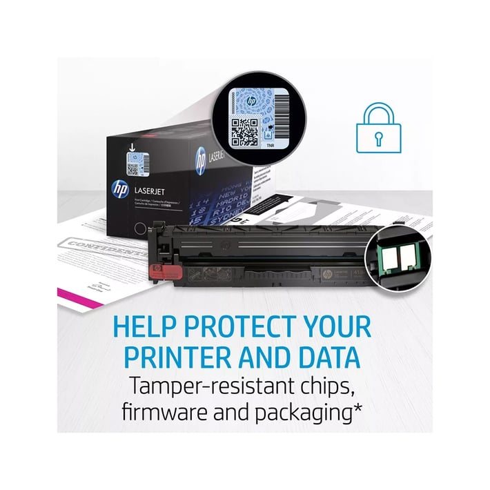 Оригинална тонер касета HP W2033X, 6000 страници/5%, Magenta