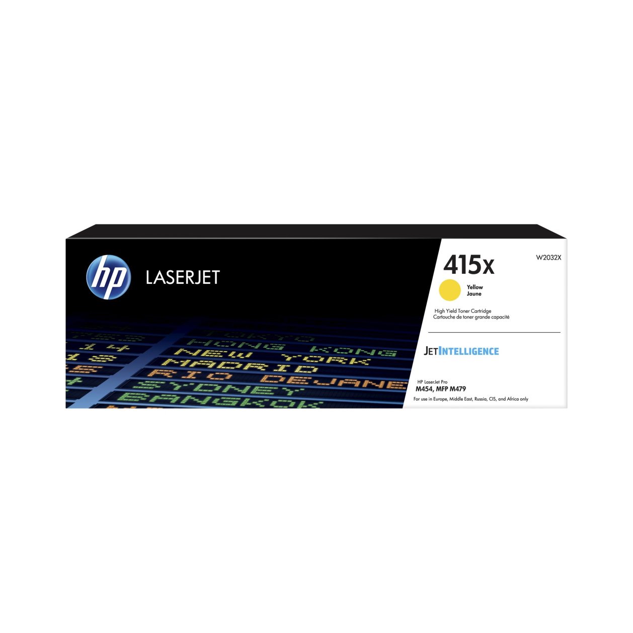 HP Toner W2032X, 6000 pages/5%, Yellow