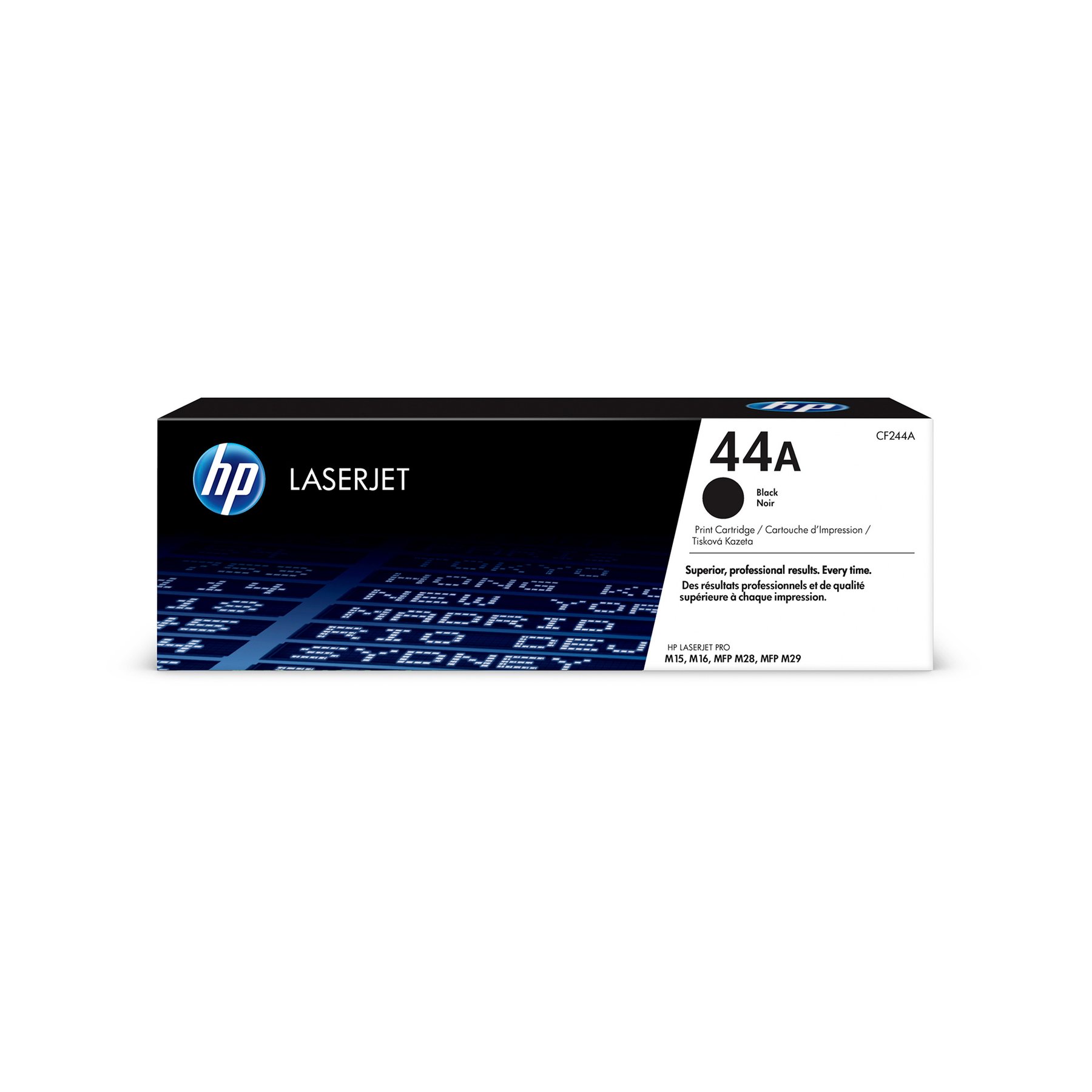HP Toner CF244A 44A, 1 000 pages/5%, Black