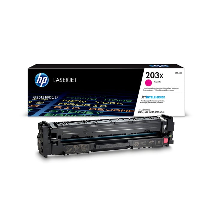 HP Toner CF543X, 2500 pages/5%, Magenta
