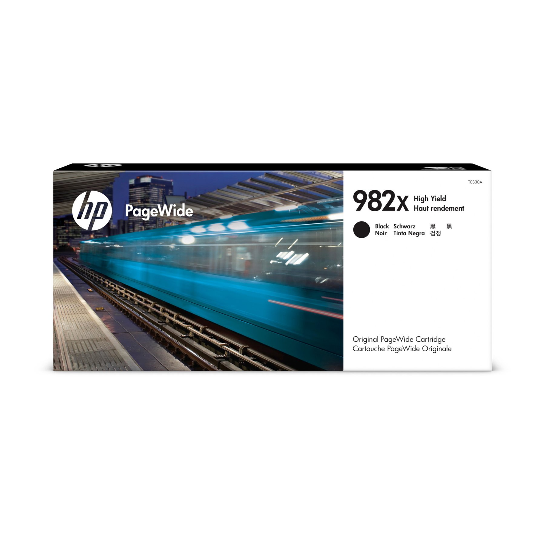 HP Toner 982X, T0B30A, 20000 pages/5%, Black