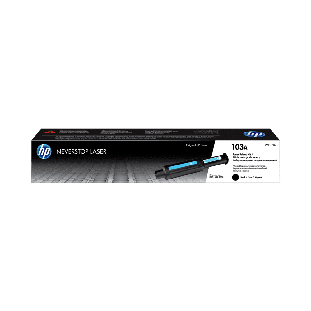 HP Toner Neverstop 103A W1103A, 2 500 pages/5%, Black