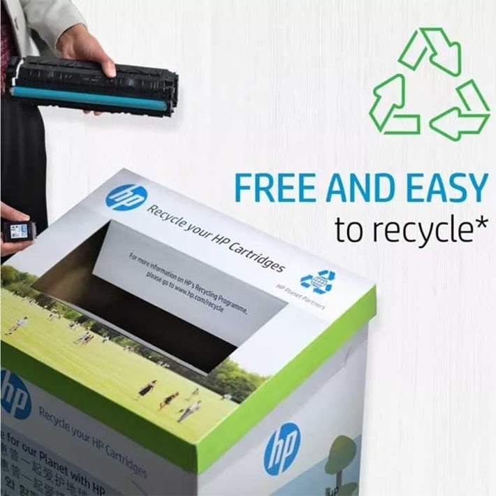 Оригинална тонер касета HP 216A, W2413A, M182n/M183fw, 850 страници/5%, Magenta