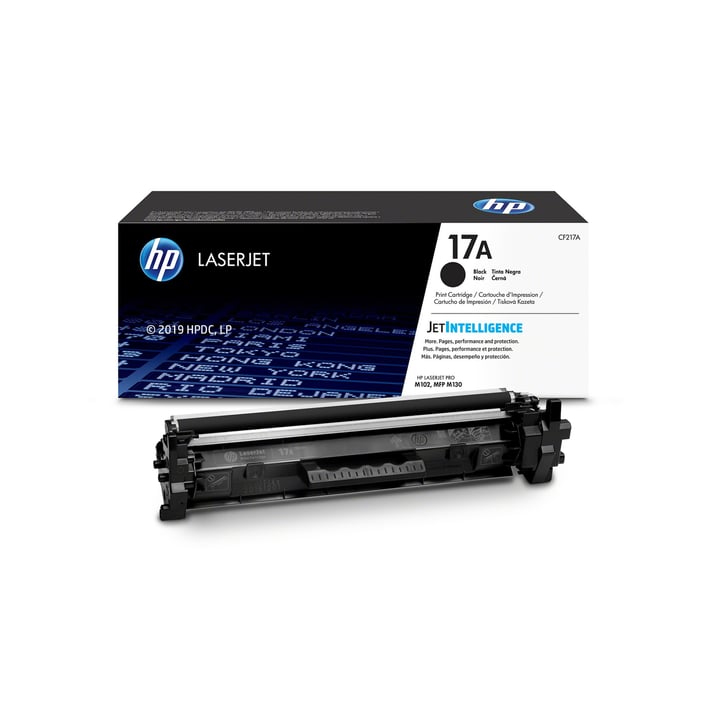 HP Toner CF217A, P102/M130, 1600 pages/5%, Black