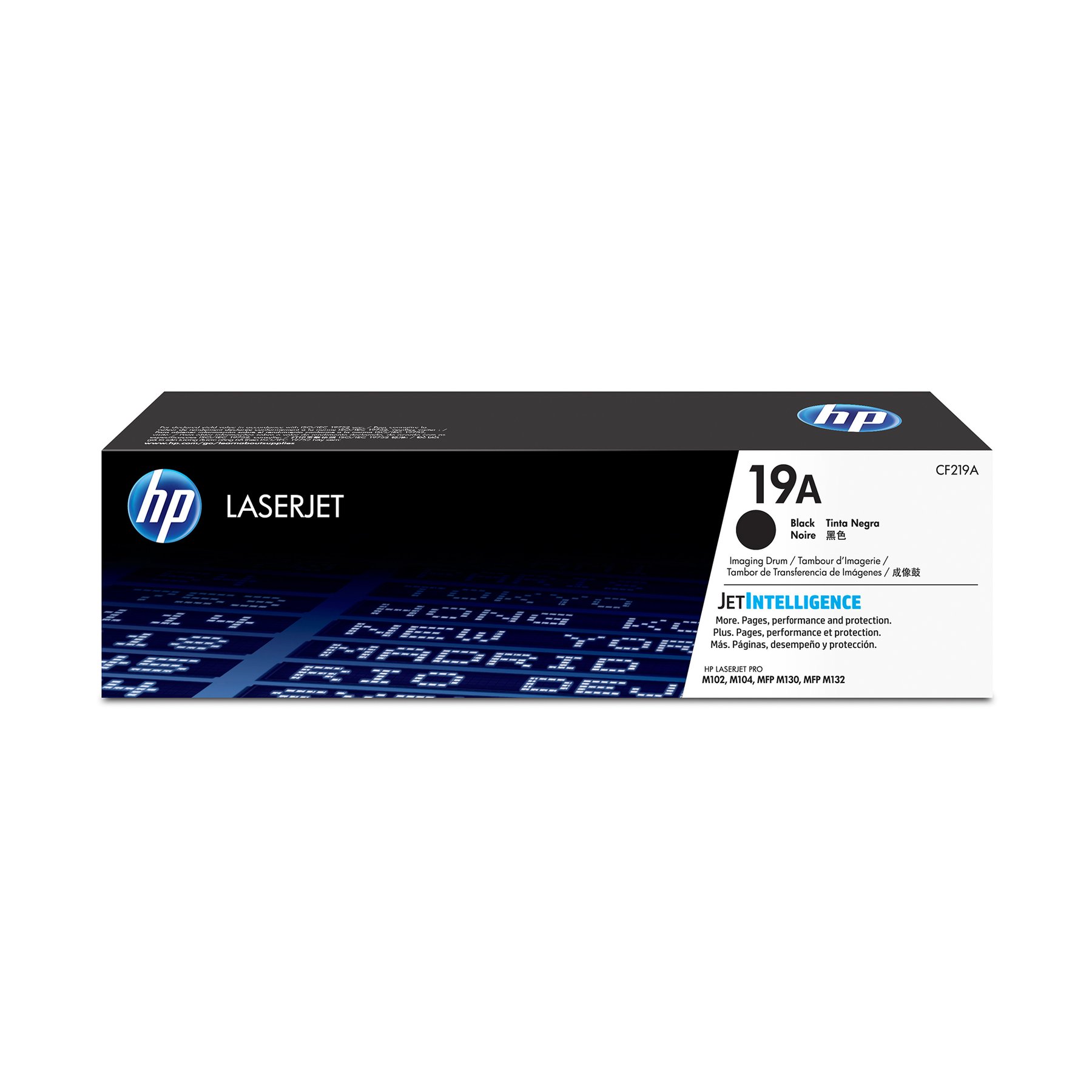 HP Drum CF219A, P102/M130, 12,000 copies, Black