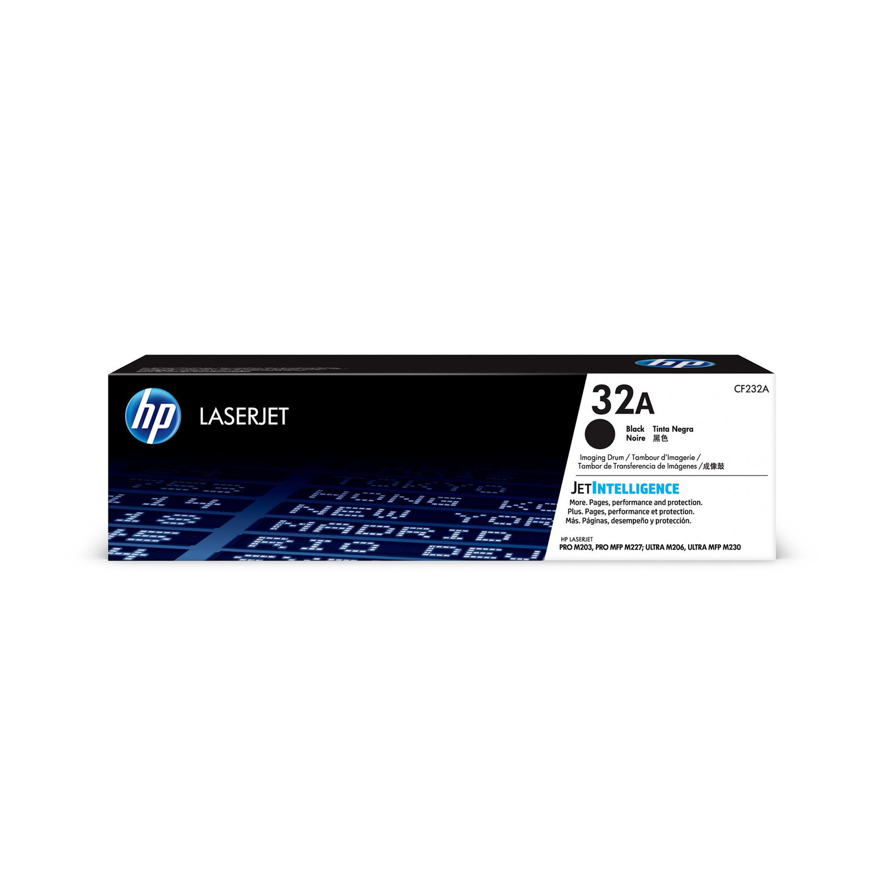 HP Drum CF232A, M203/MFP, M227, 23 000 copies, Black