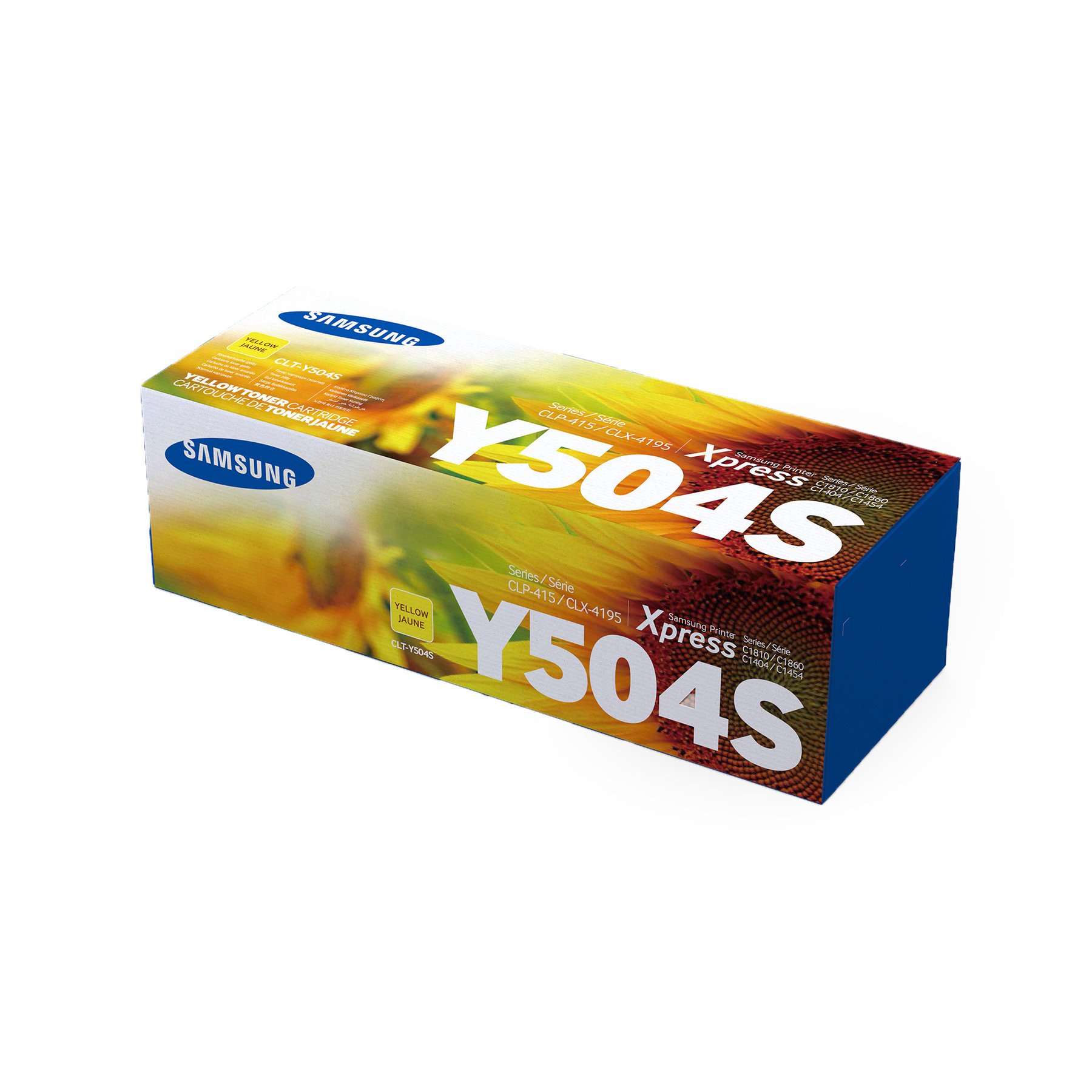 HP Toner Samsung, SU502A, CLT-Y504S, 1800 pages/5%, Yellow