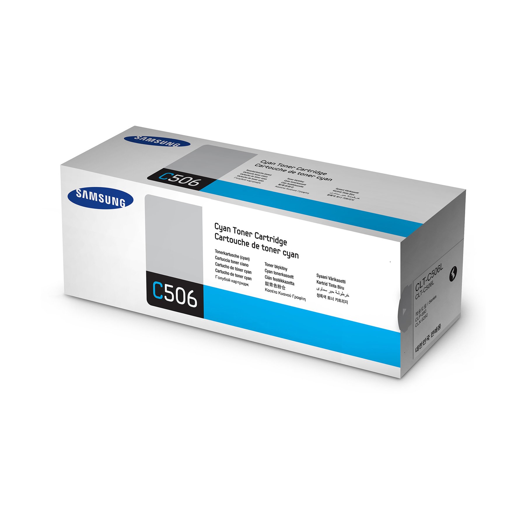 HP Toner Samsung, SU038A, CLT-C506L, 3500 pages/5%, Cyan