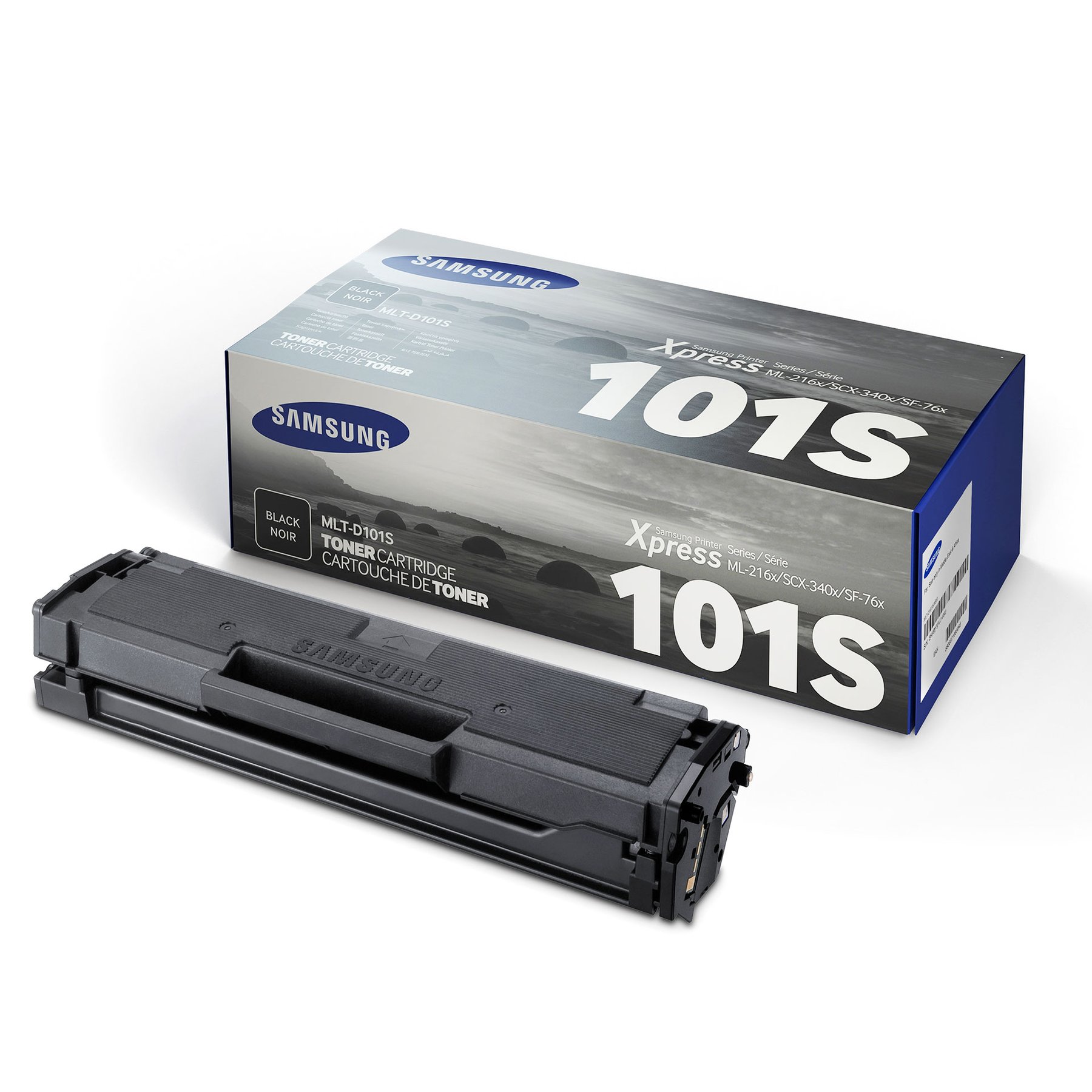 HP Toner Samsung SU696A, MLT-D101S, 1500 pages/5%, Black