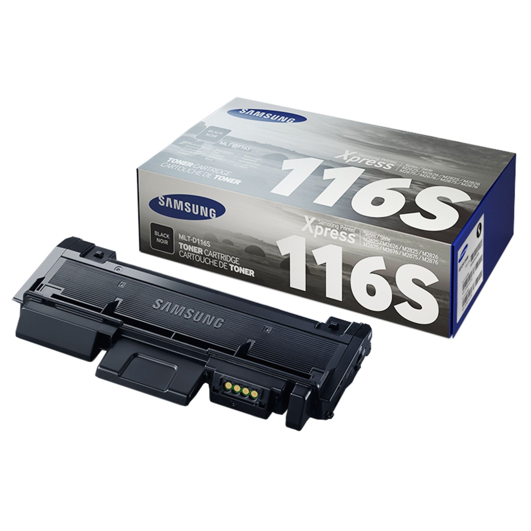 HP Toner Samsung, SU840A, MLT-D116S, 1200 pages/5%, Black