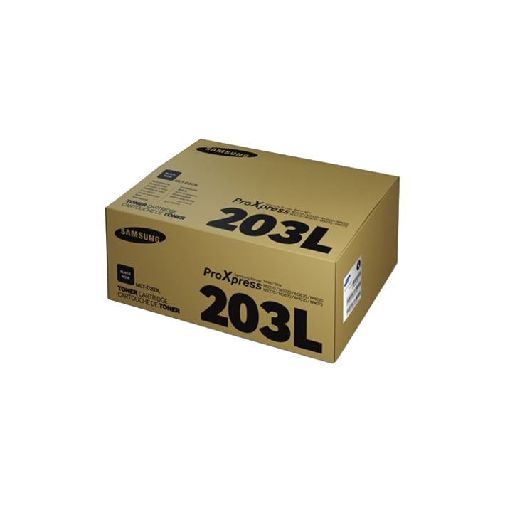 Оригинална тонер касета HP Samsung SU897A MLT-D203L, 5000 страници/5%, Black