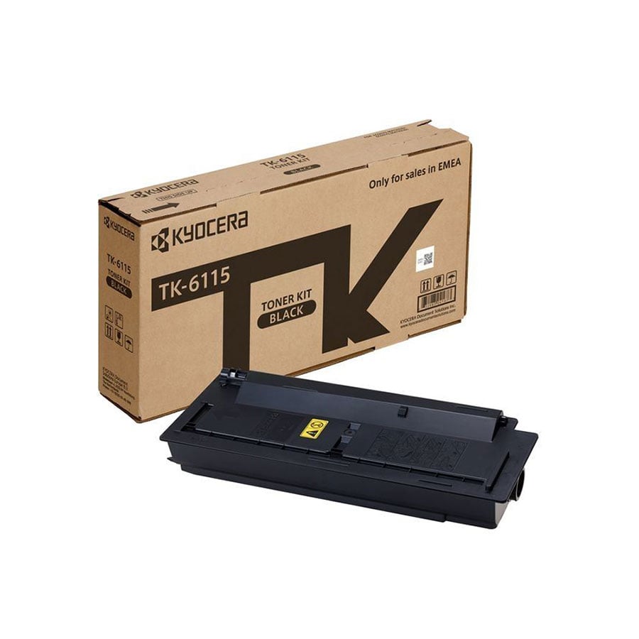 Kyocera Toner TK-6115, M4125idn/M4132idn, 15000 pages/5%, Black