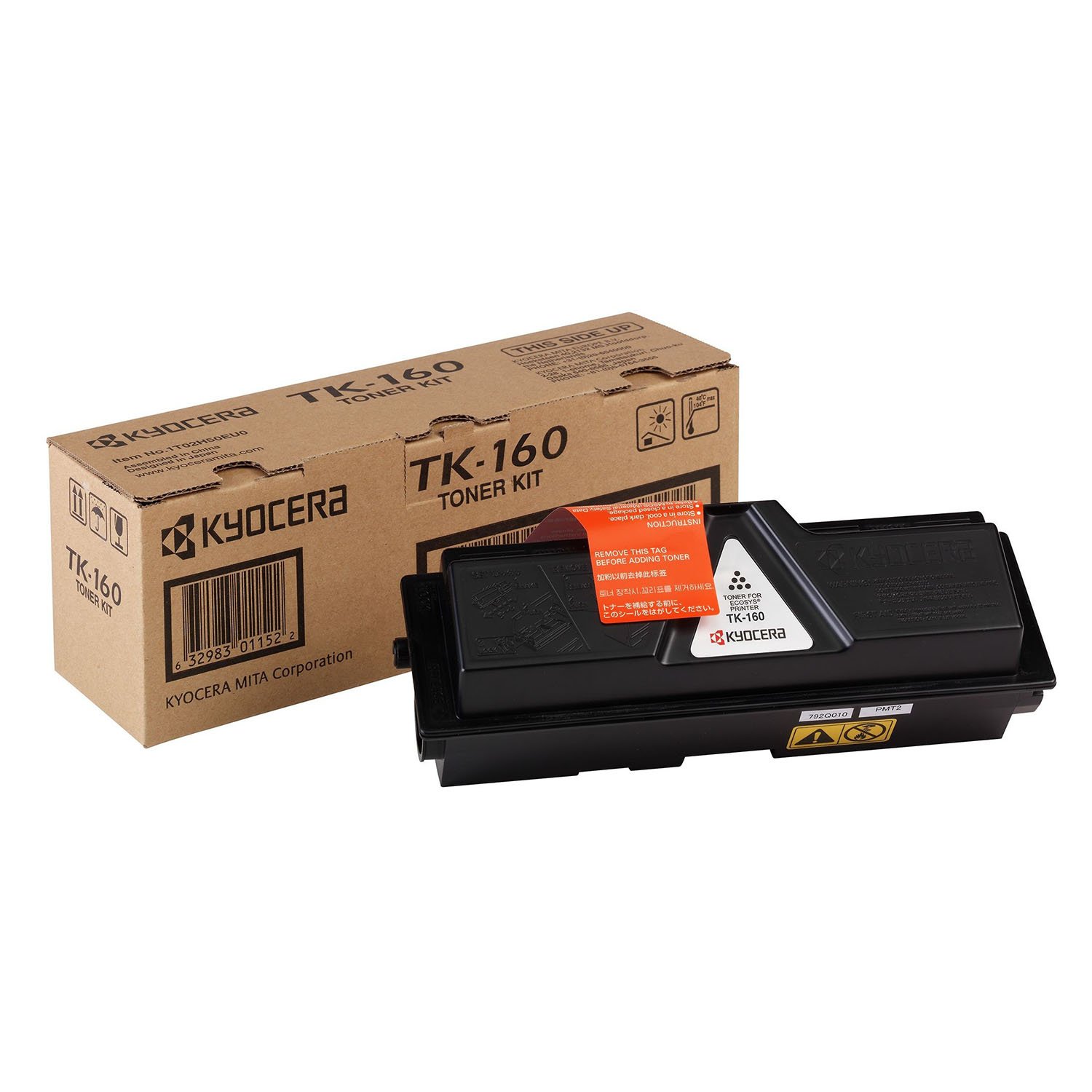 Kyocera Toner TK160, Black