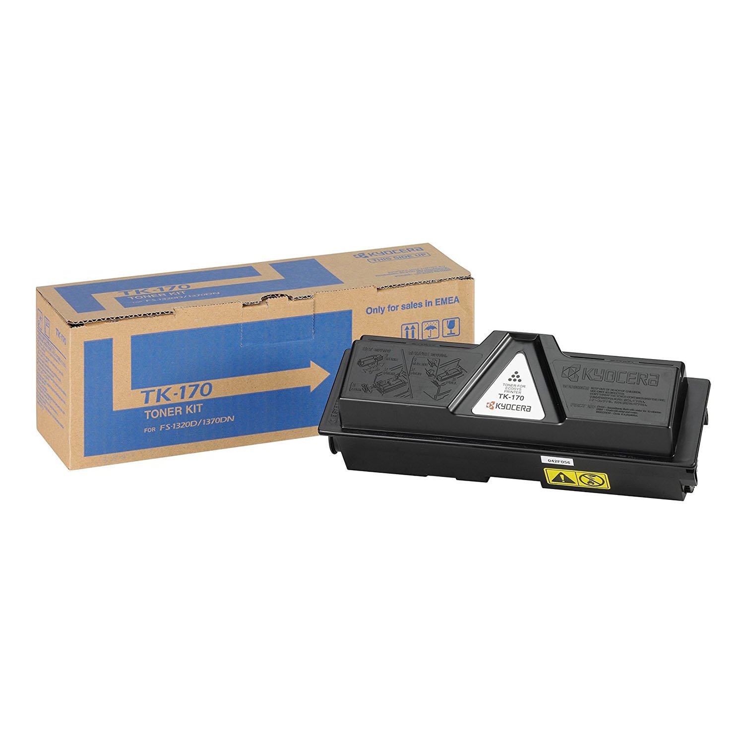 Kyocera Toner TK170, FS1370, Black