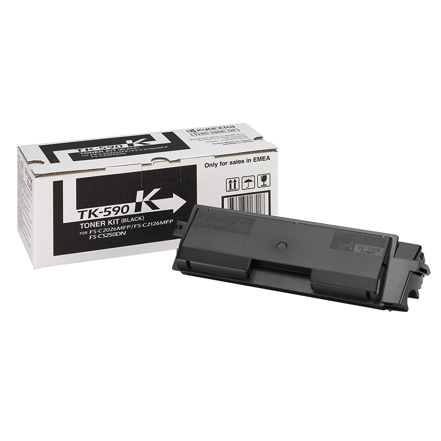 Kyocera Toner TK590, FS-C5250DN, Black
